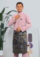 Baju Melayu Hasif - Dusty Mauve