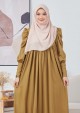 Dress Alaya - Moss Yellow