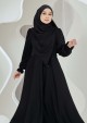 Dress Puteri Saraa - Black