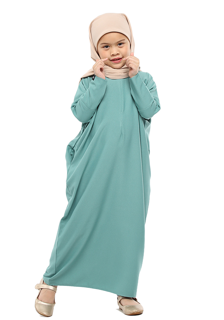 Abaya Nysa Kids - Dusty Green&w=300&zc=1