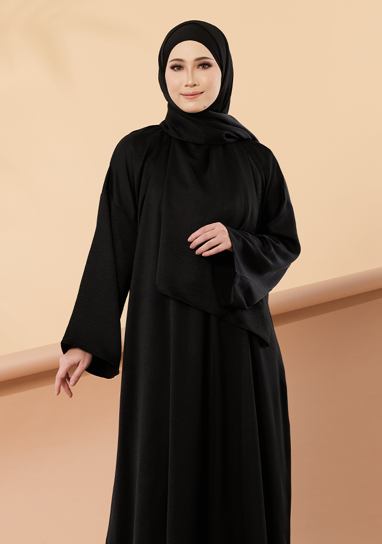 Abaya Hajar - Black&w=300&zc=1