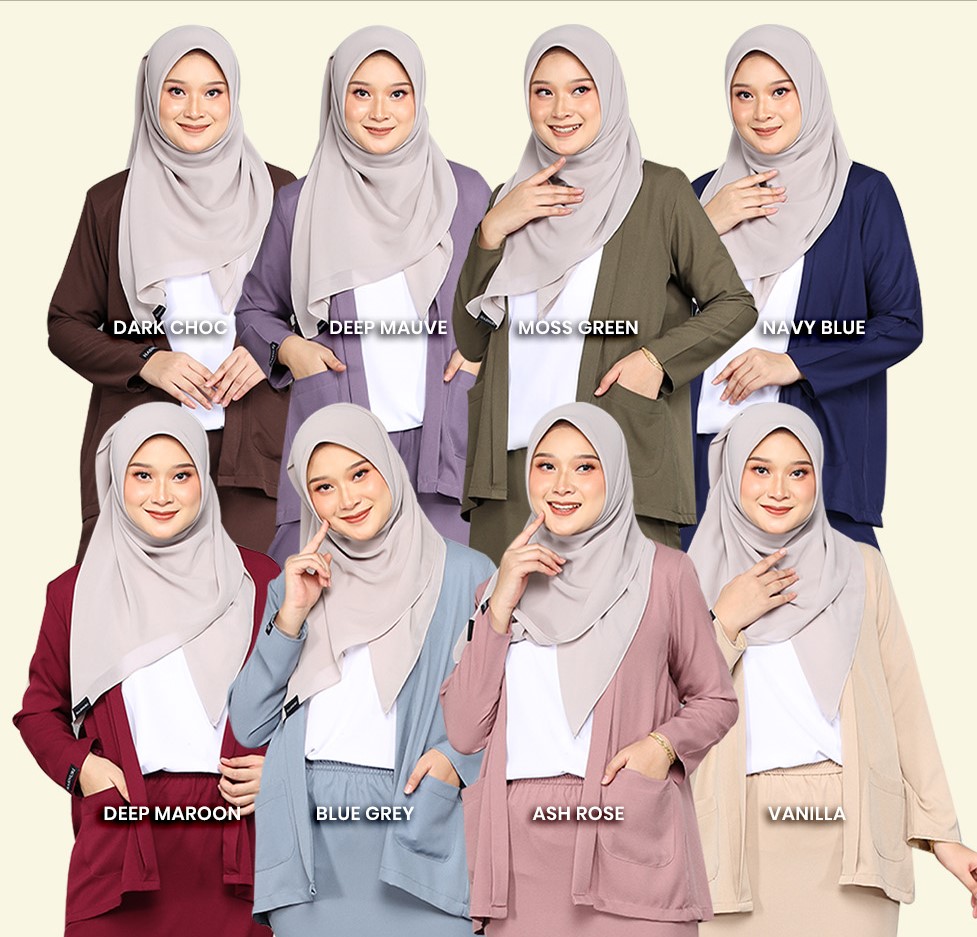 Cardigan Ayraa - Vanilla