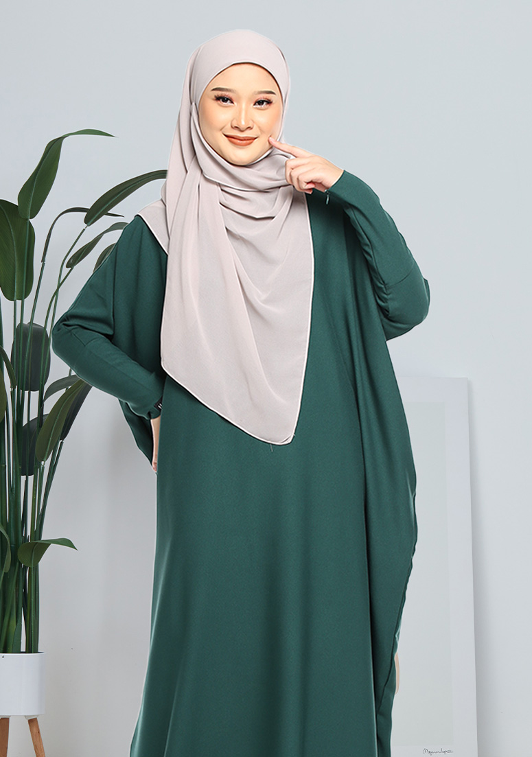 Abaya Nysa - Emerald Green&w=300&zc=1