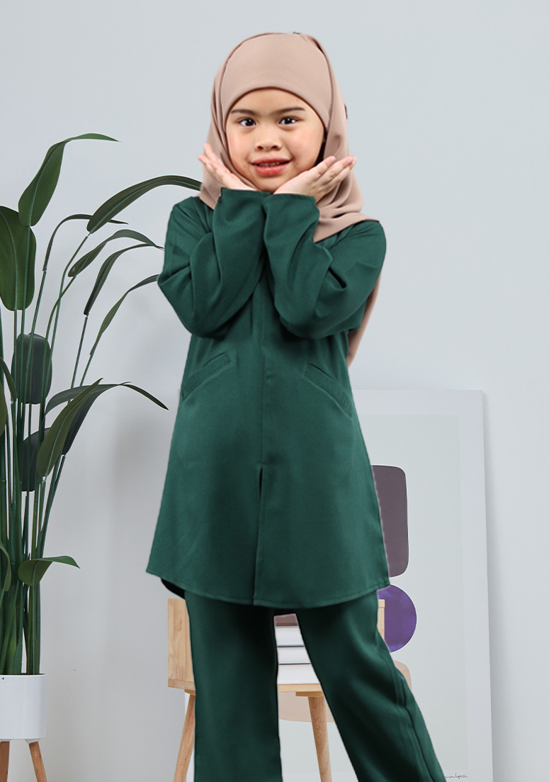 Suit Jasmine Kids - Emerald Green&w=300&zc=1