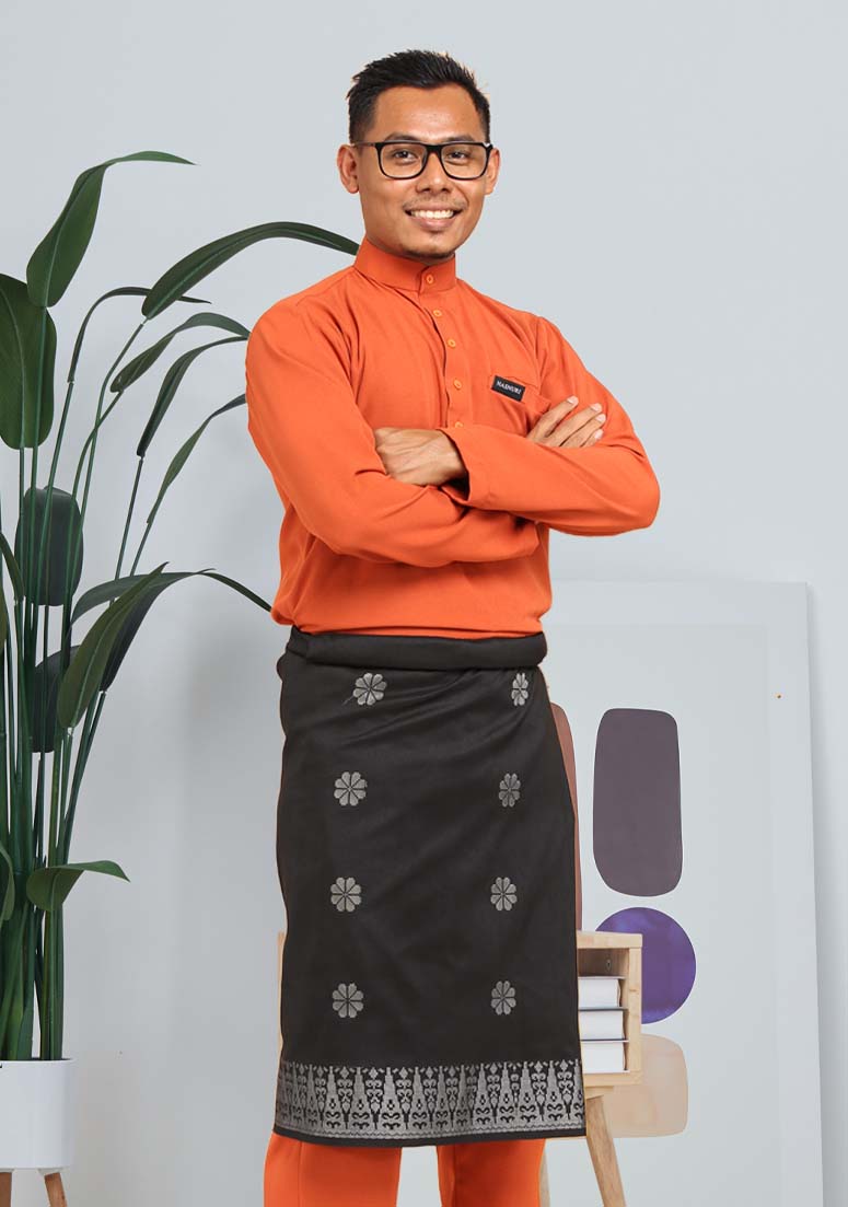 Baju Melayu Hasif - Dusty Orange&w=300&zc=1