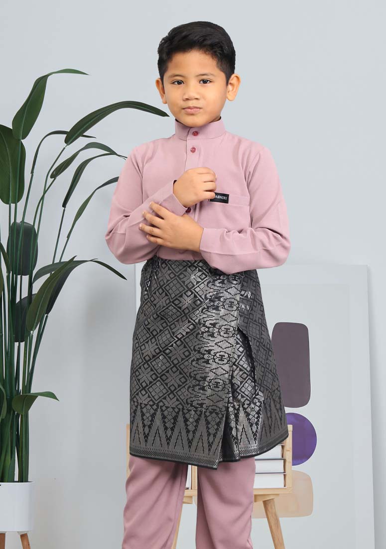 Baju Melayu Hasif Kids - Dusty Mauve&w=300&zc=1