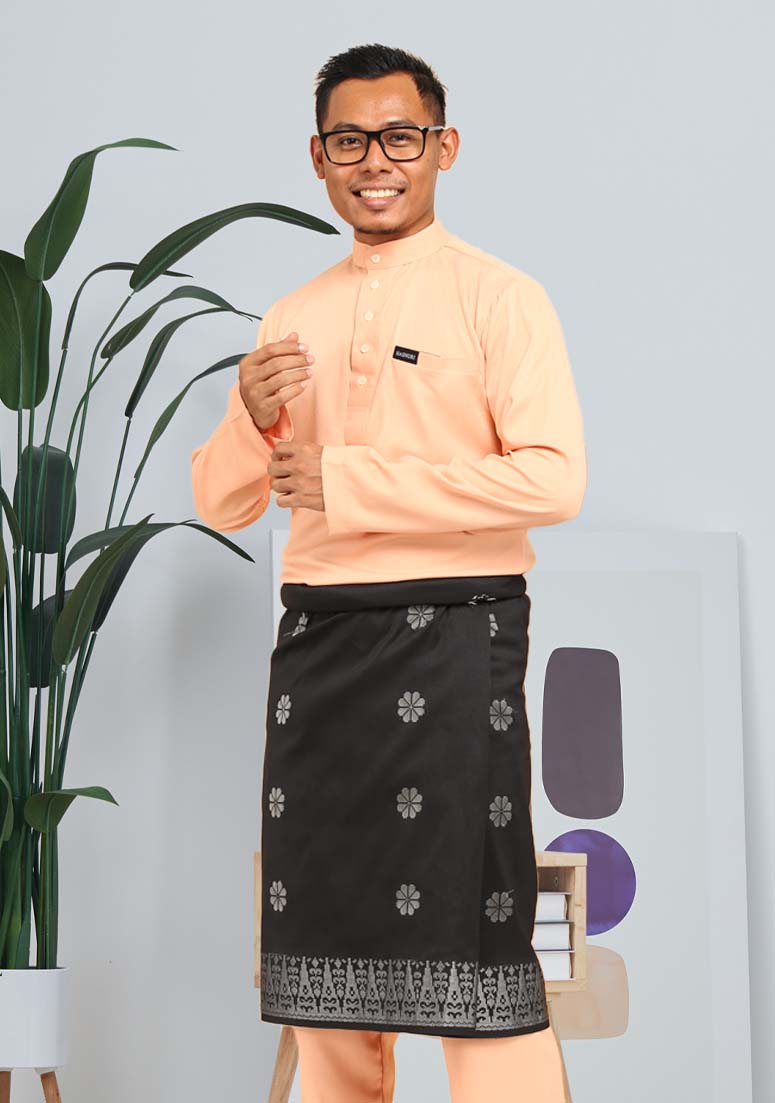 Baju Melayu Hasif - Light Peach&w=300&zc=1