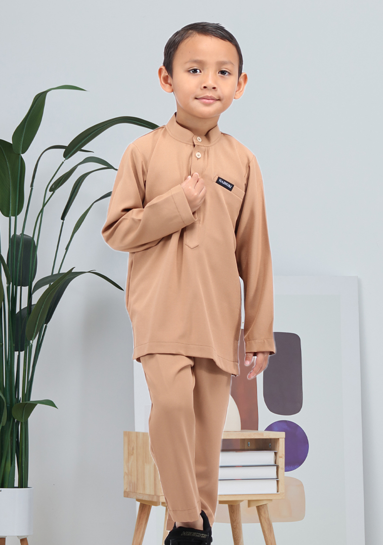 Baju Melayu Jebat Kids - Soft Brown&w=300&zc=1