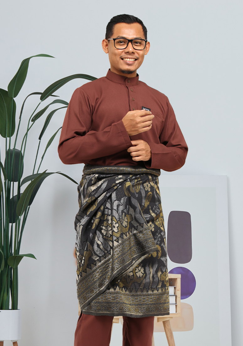 Baju Melayu Jebat - Dark Choc&w=300&zc=1