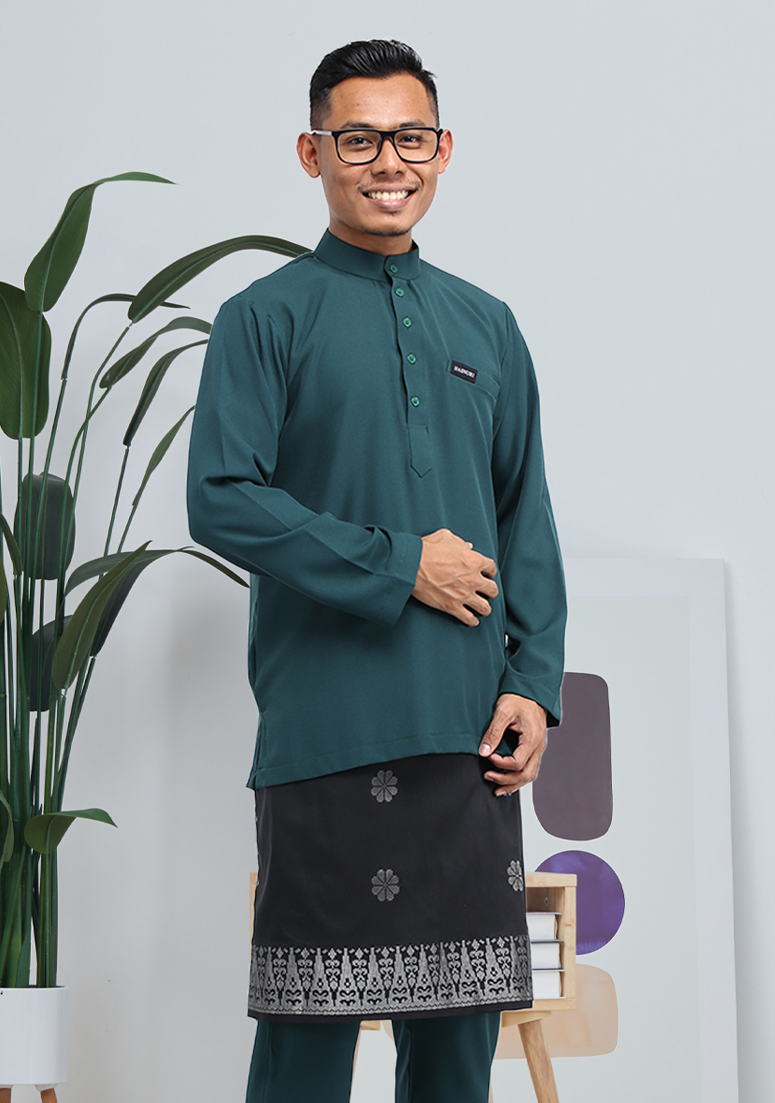 Baju Melayu Jebat - Deep Green&w=300&zc=1