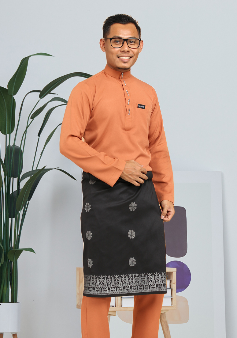 Baju Melayu Kashaf - Golden Brown&w=300&zc=1