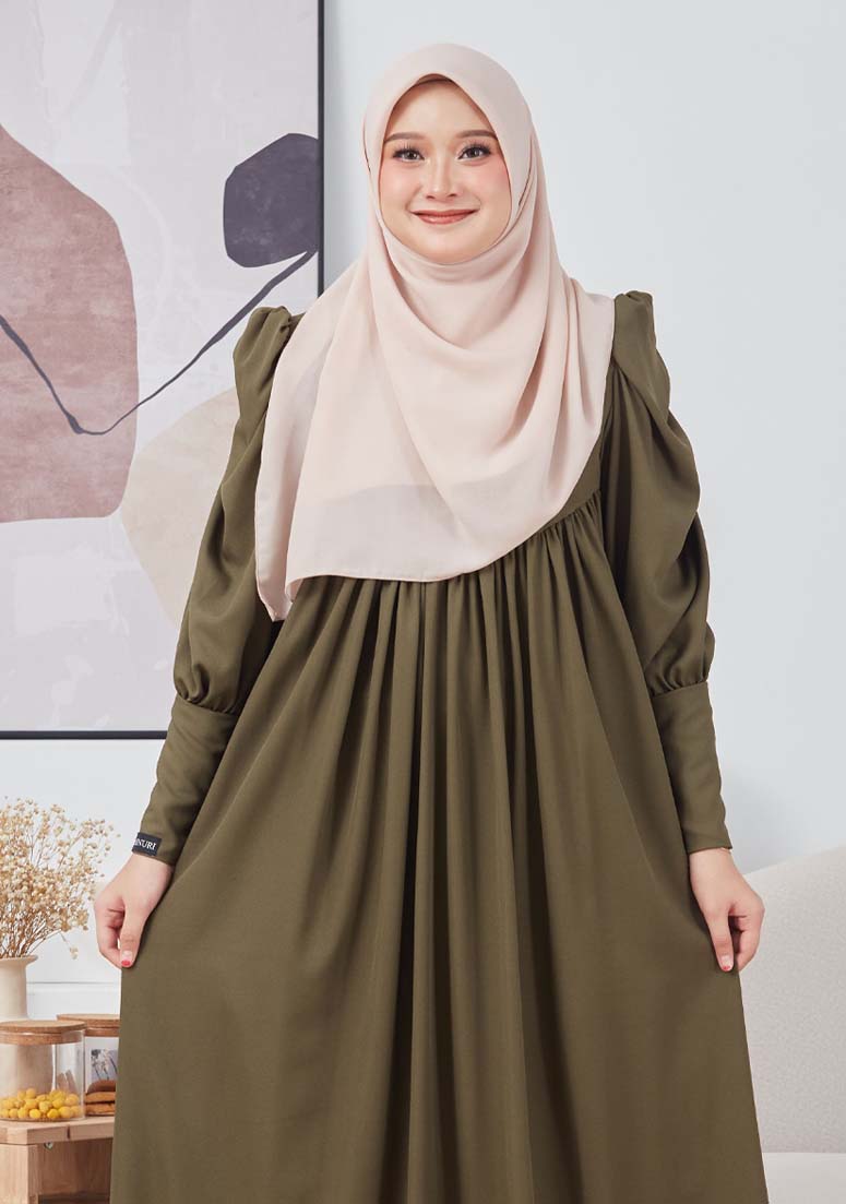 Dress Alaya - Olive Green&w=300&zc=1