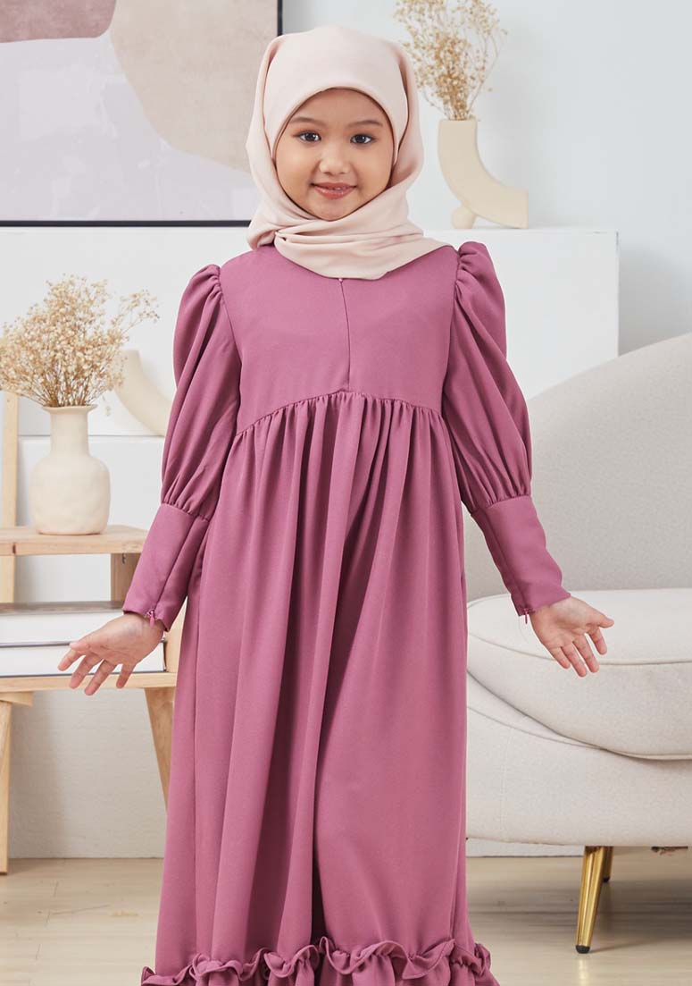 Dress Mushira Kids - Dusty Purple&w=300&zc=1