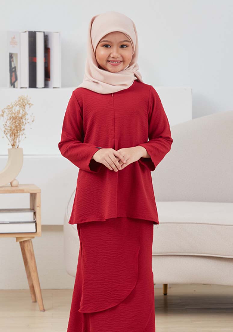 Kurung Amanda Kids - Red Maroon&w=300&zc=1