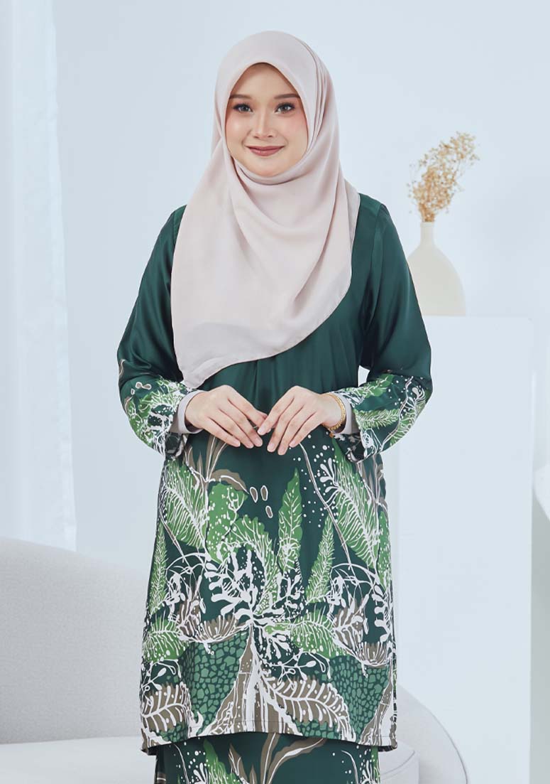 Kurung Batik Jelita - Emerald Green&w=300&zc=1
