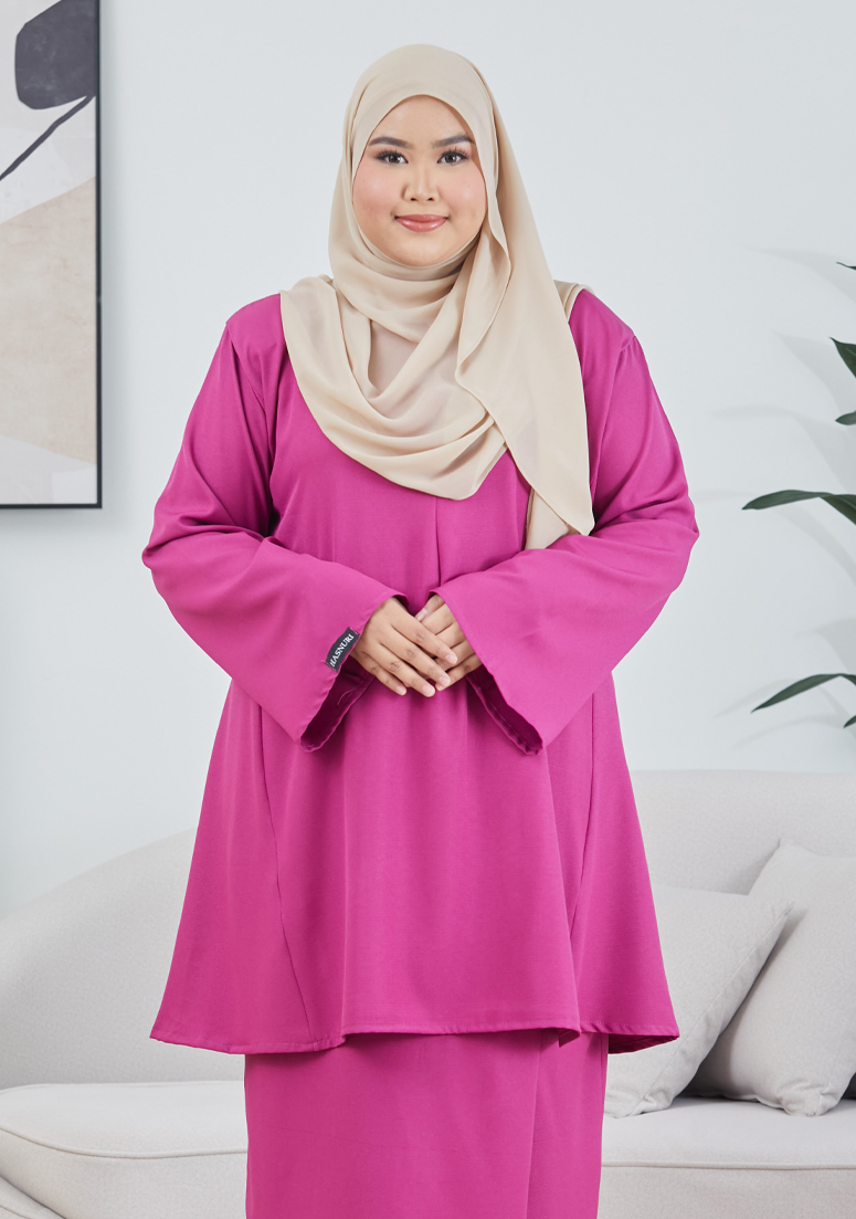 Baju kurung big size clearance