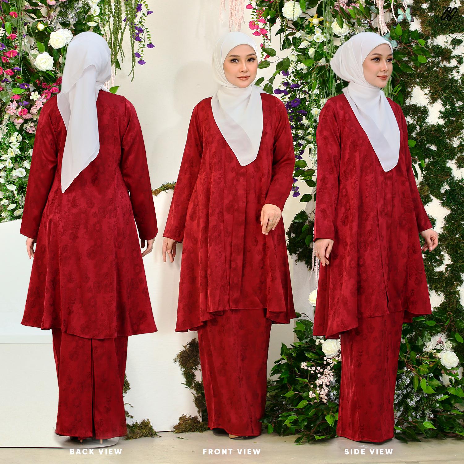 Kebaya Lunara - Vanilla