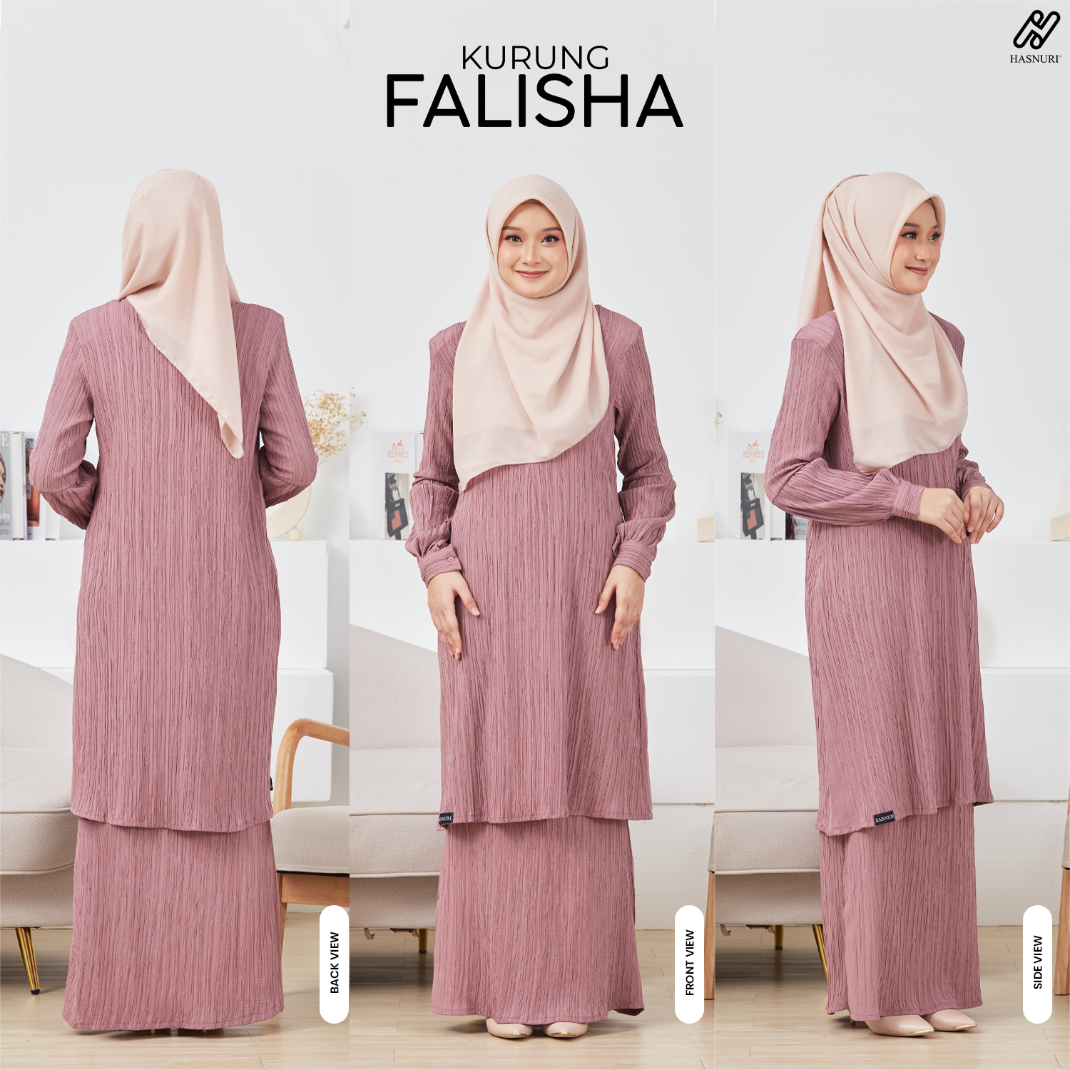 Kurung Falisha - Red