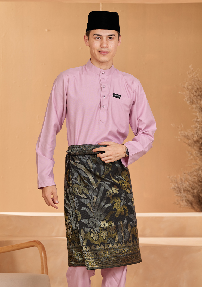 Baju Melayu Aziz - Lilac Purple&w=300&zc=1
