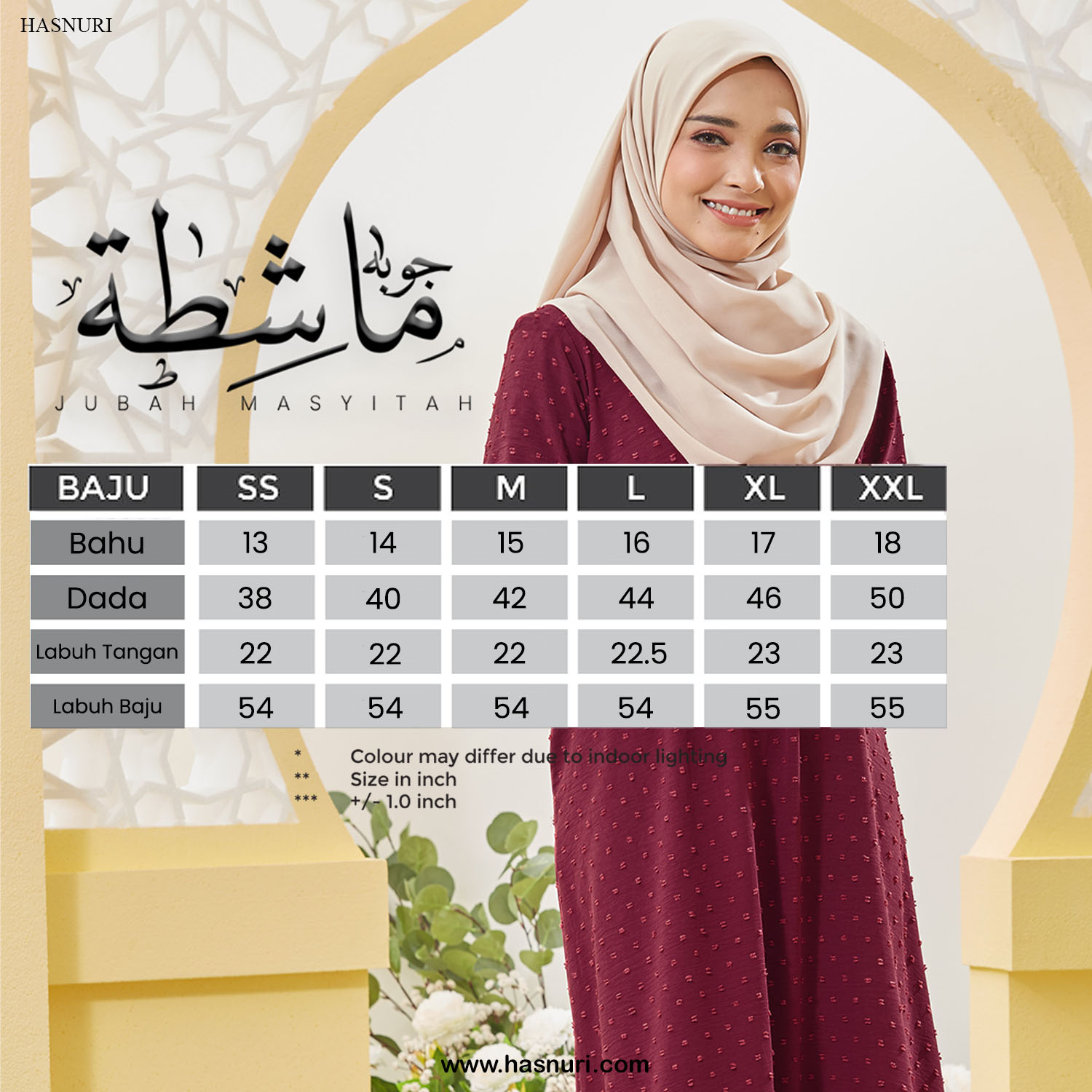 Jubah Masyitah - Deep Green