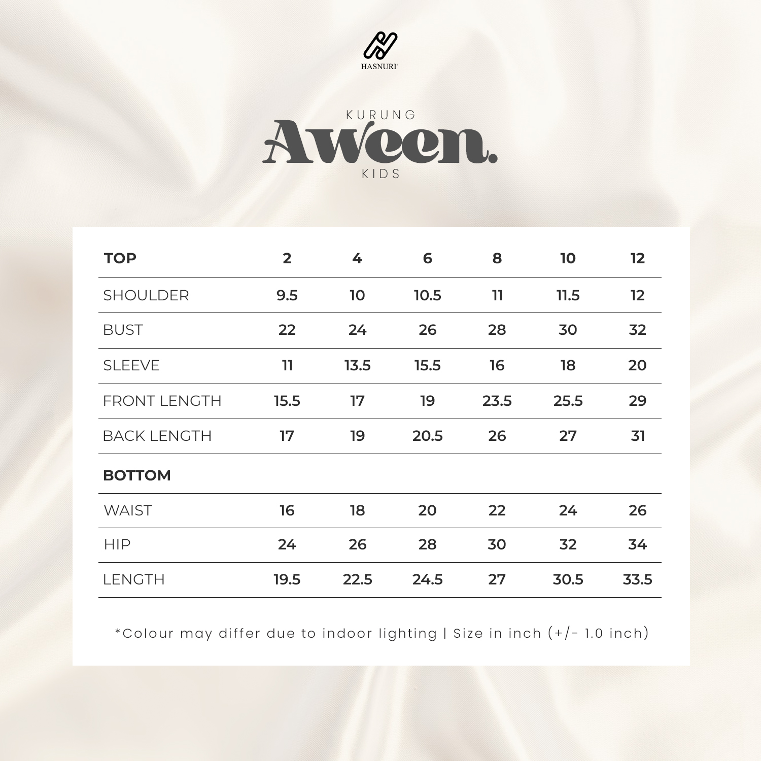 Kurung Aween Kids - Fuschia Pink