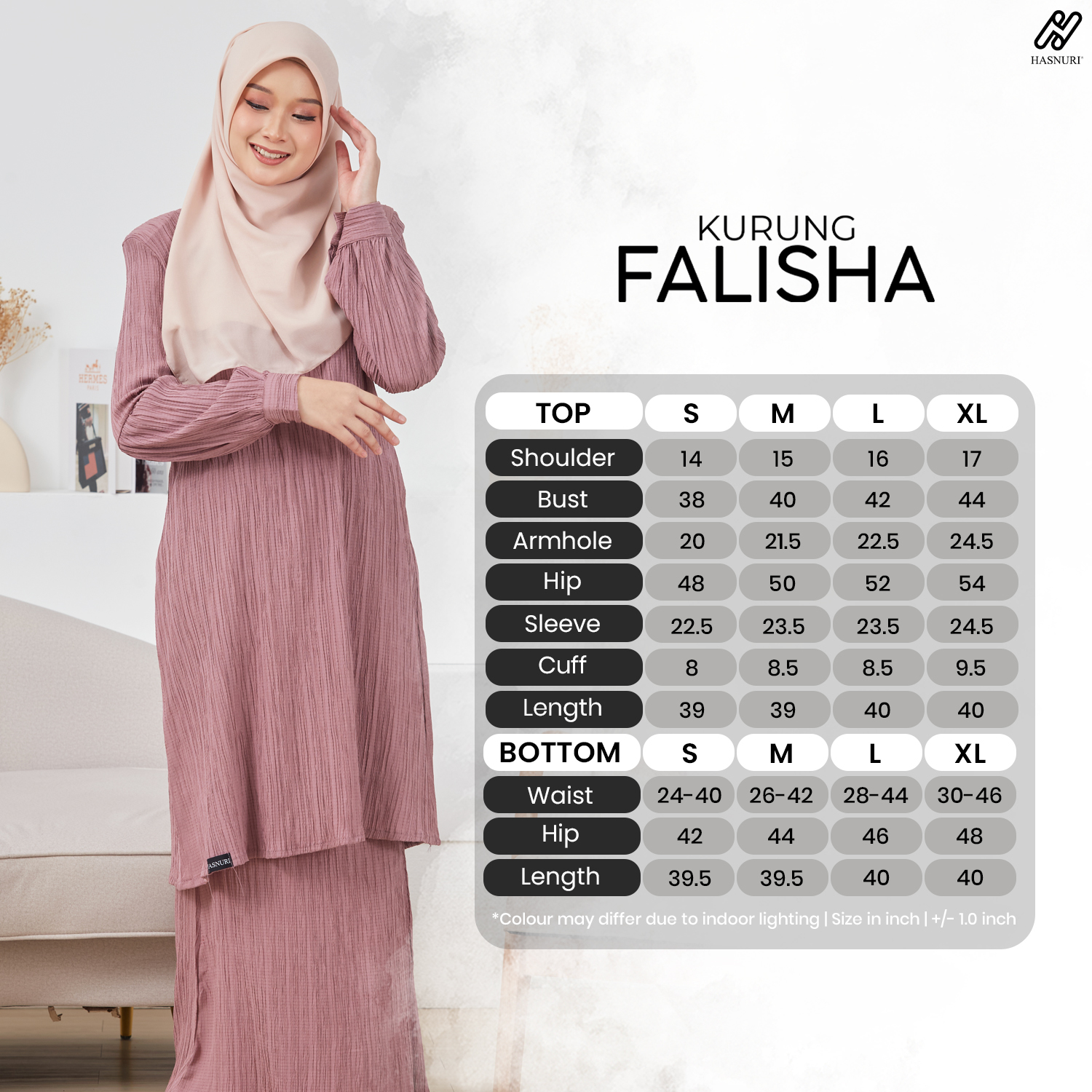 Kurung Falisha - Red