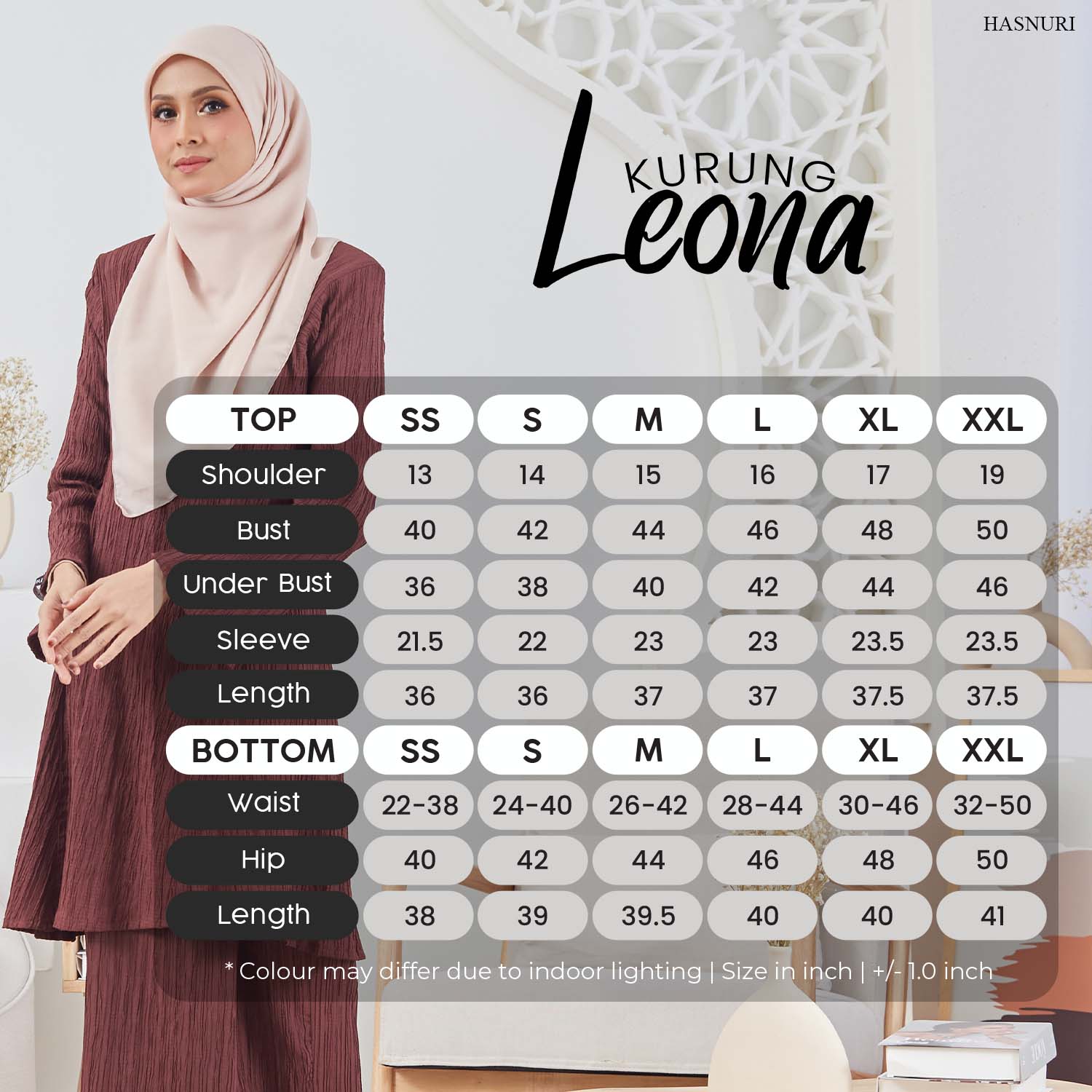 Kurung Leona - Butter Yellow