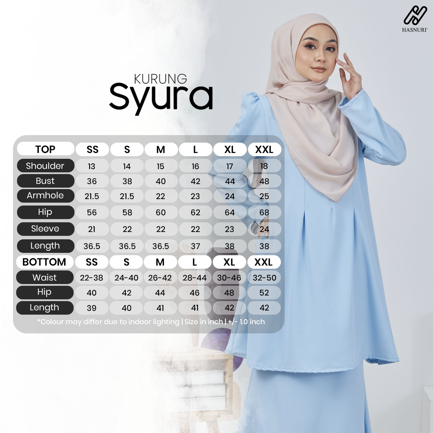Kurung Syura - Mustard Gold