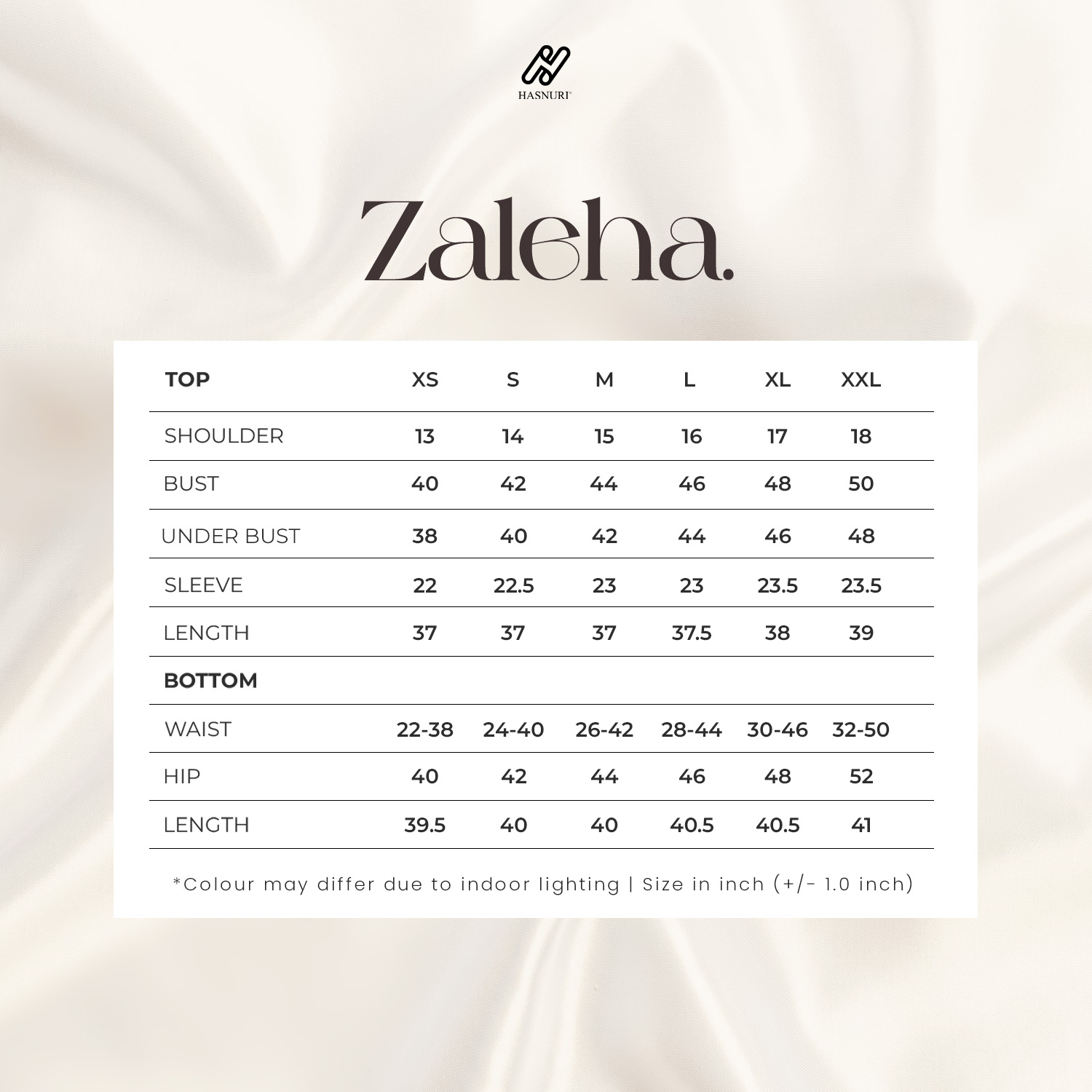 Kurung Zaleha - Dark Orange