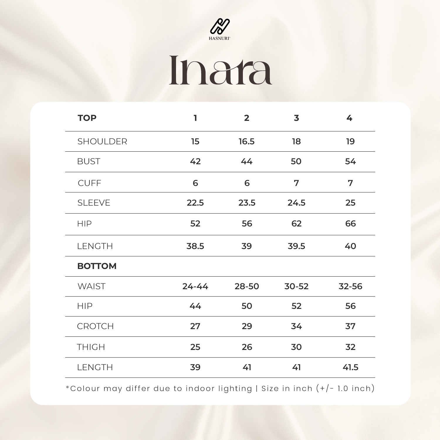 Suit Inara - Ash Blue