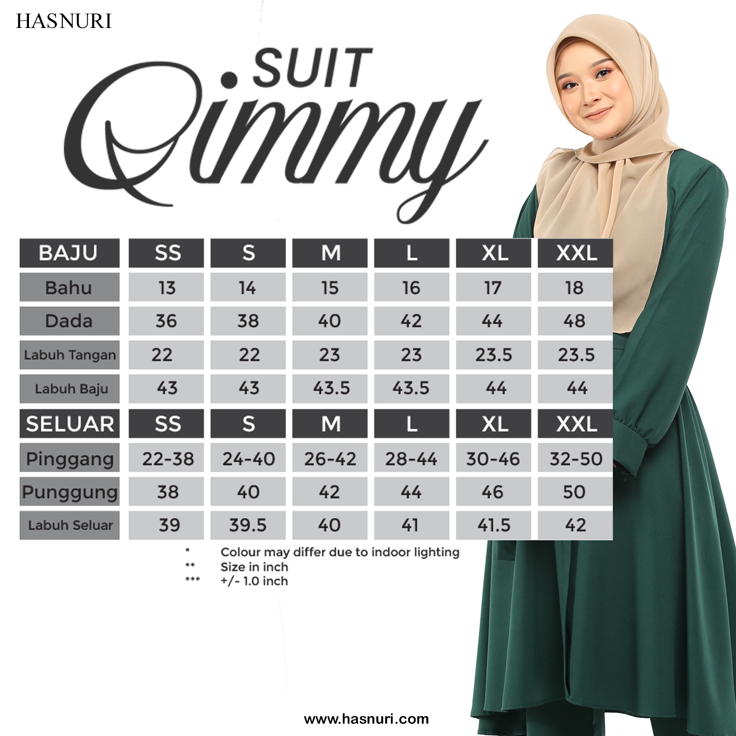 Suit Qimmy - Mustard