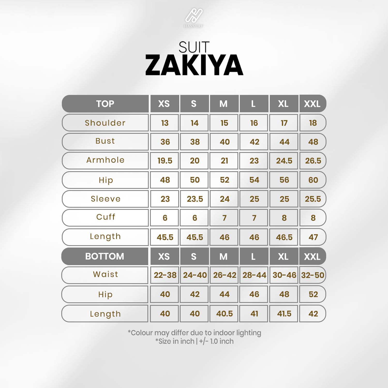 Suit Zakiya - Dusty Orange