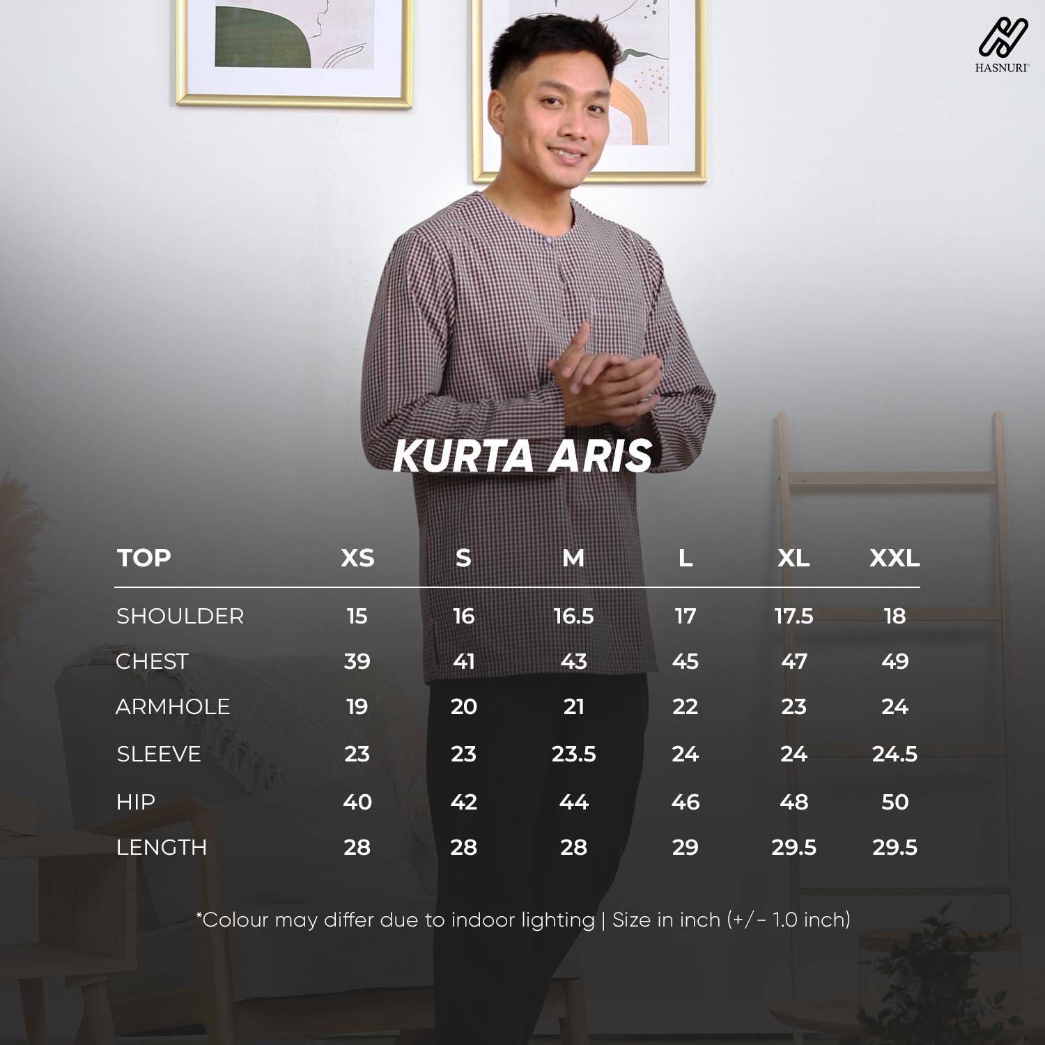 Kurta Aris - White