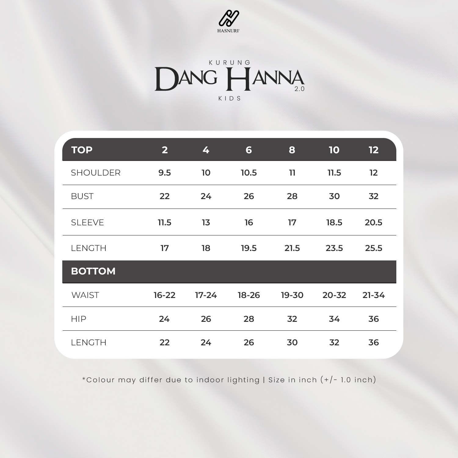 Kurung Dang Hanna Kids 2.0 - Green