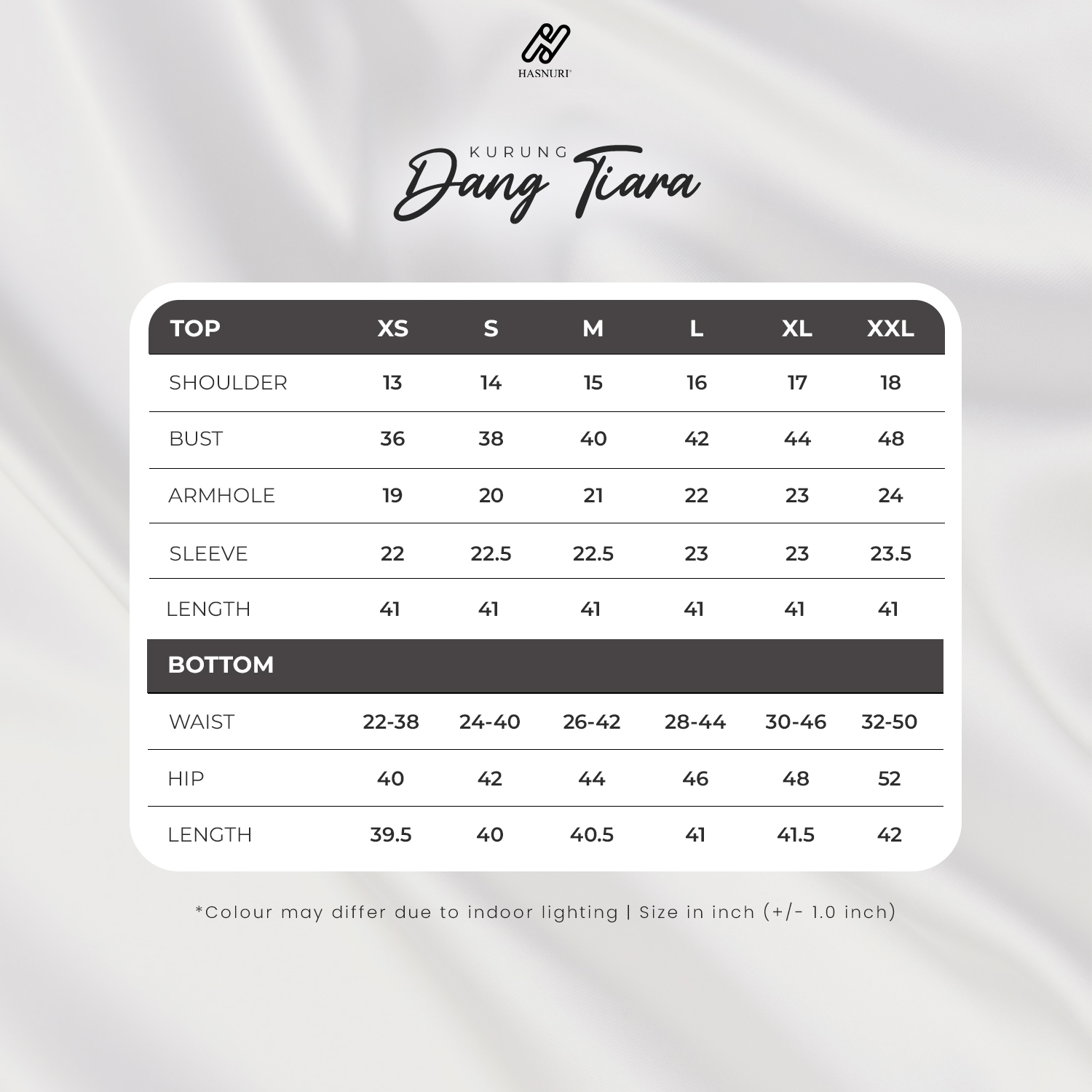 Kurung Dang Tiara - Deep Green