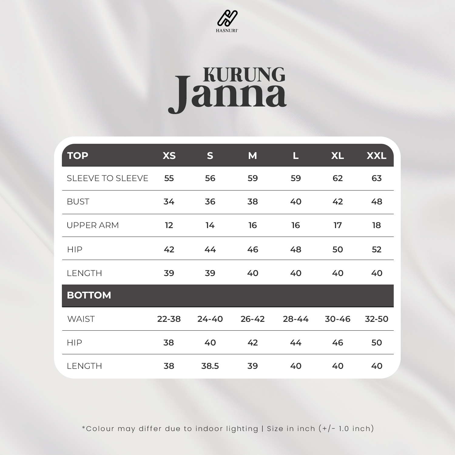 Kurung Janna - Mustard