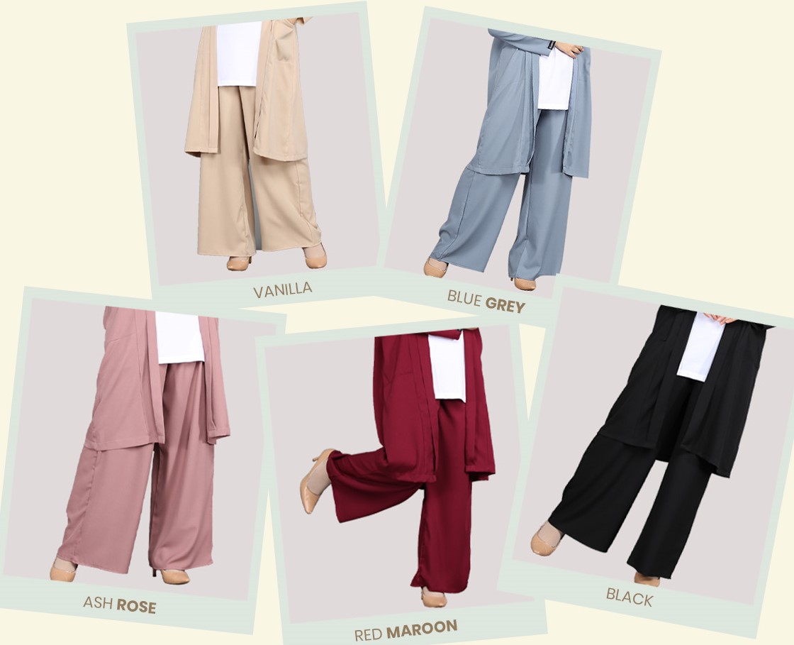 Palazzo Atyaa - Maroon