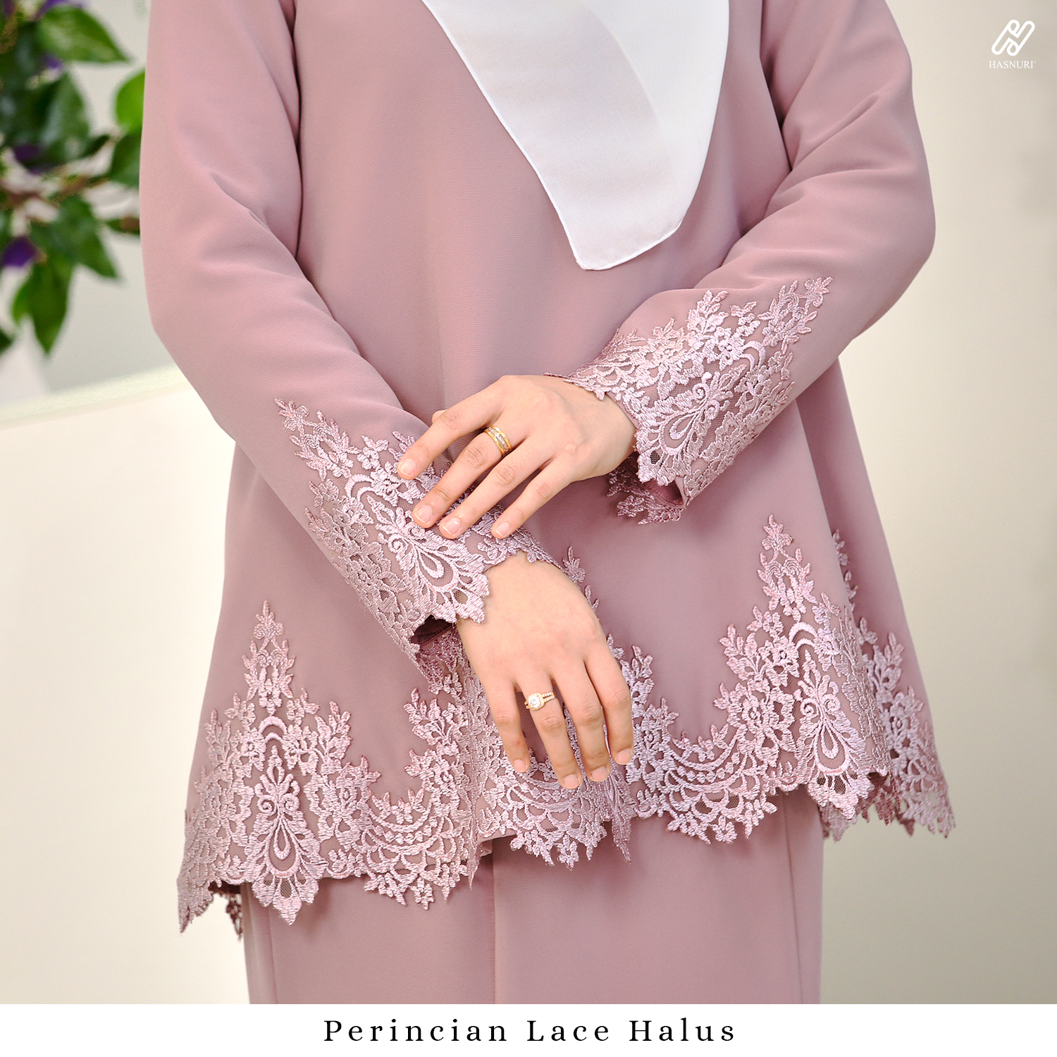 Kurung Princess Amora - Black