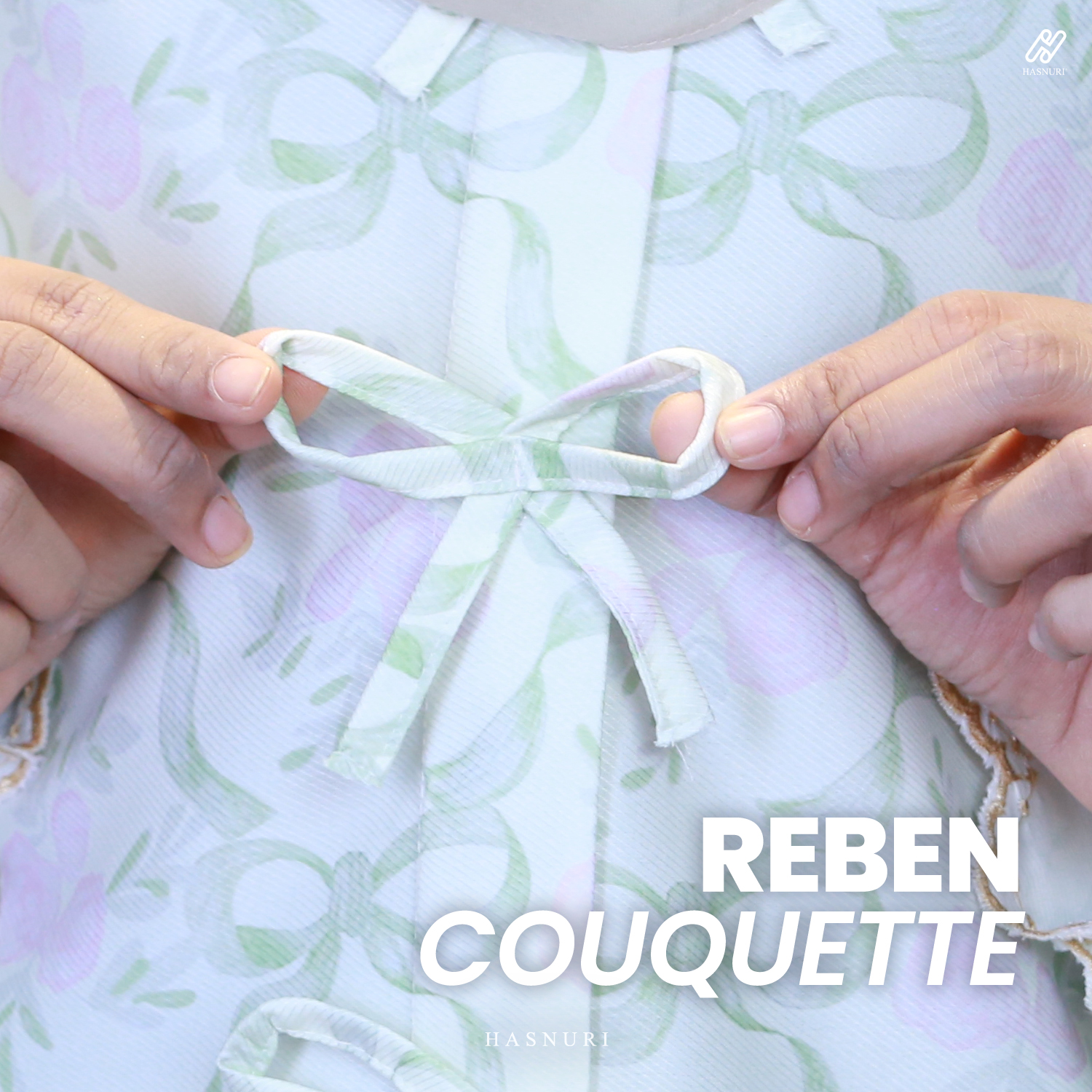 Kurung Dang Ara 3.0 - Light Green