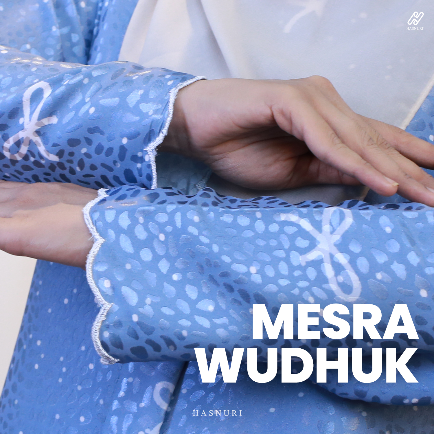 Kurung Dang Ara Kids 4.0 - Sky Blue