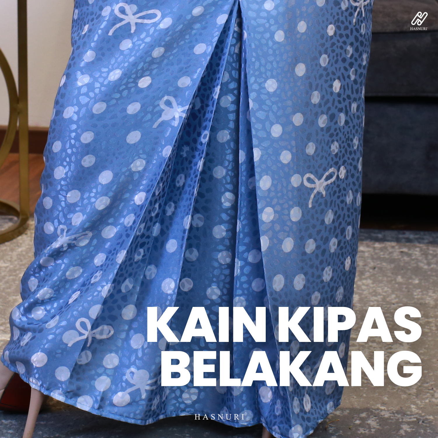 Kurung Dang Ara Kids 4.0 - Sky Blue