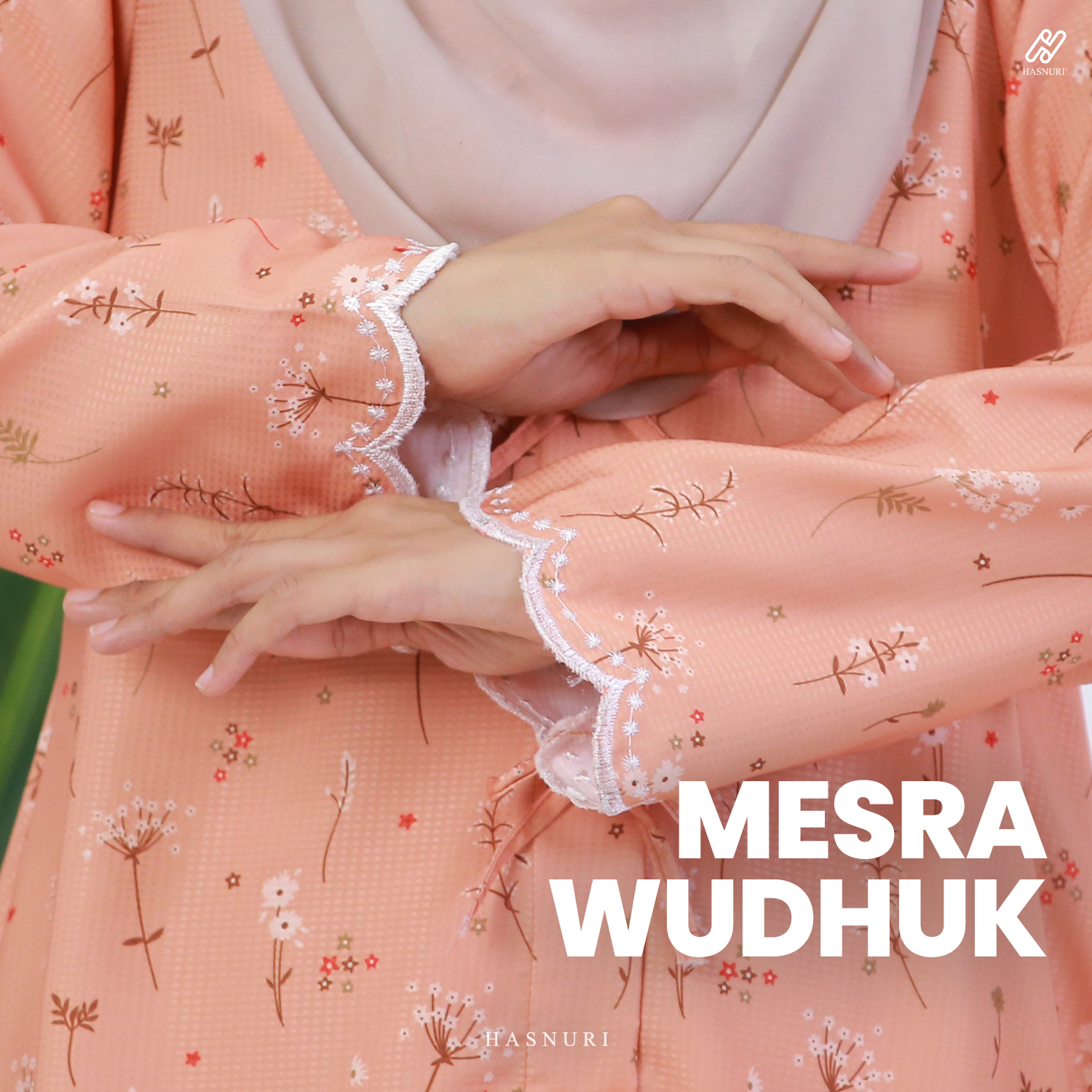 Kurung Dang Ara 8.0 - Mint Green