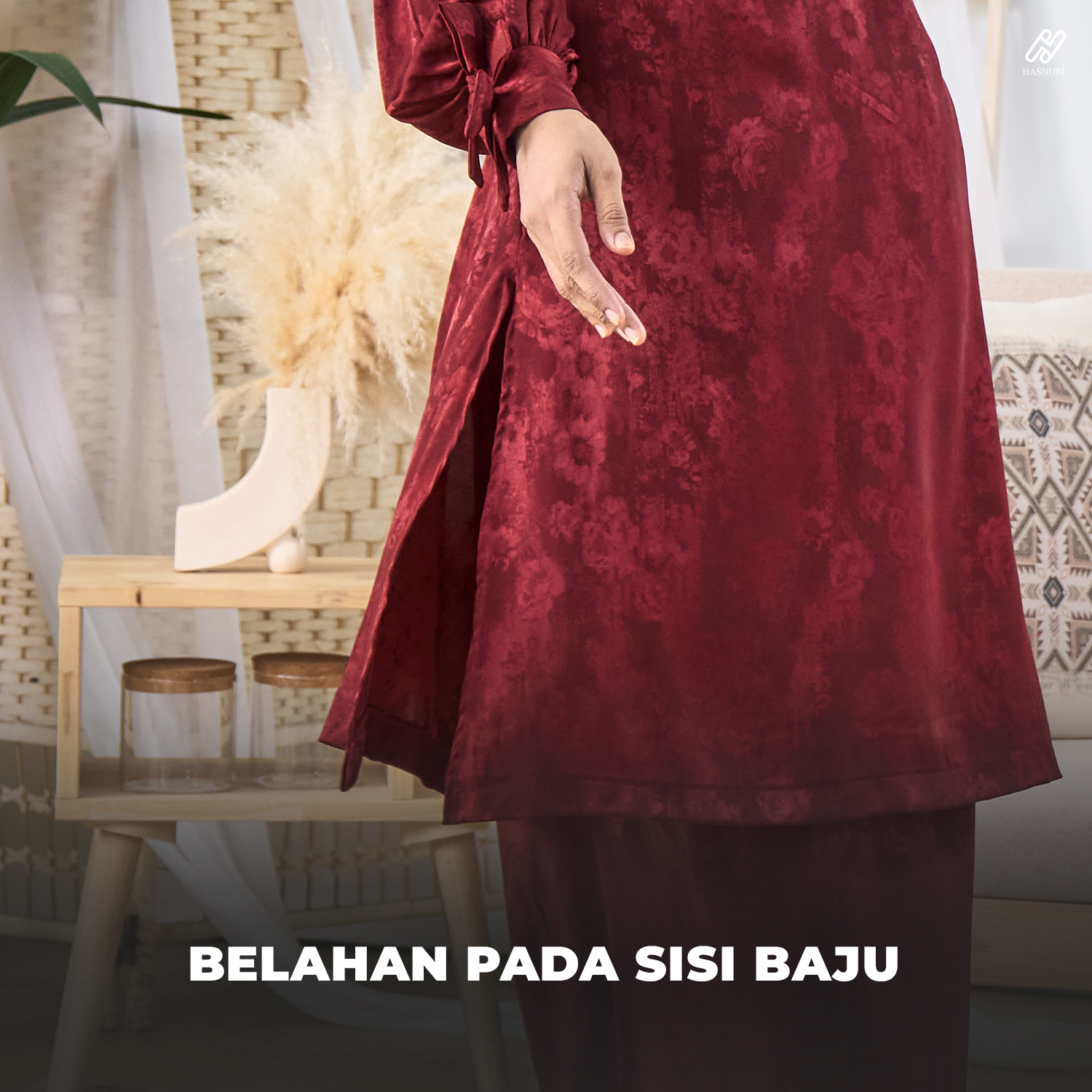 Kurung Inara Kids - Navy Blue