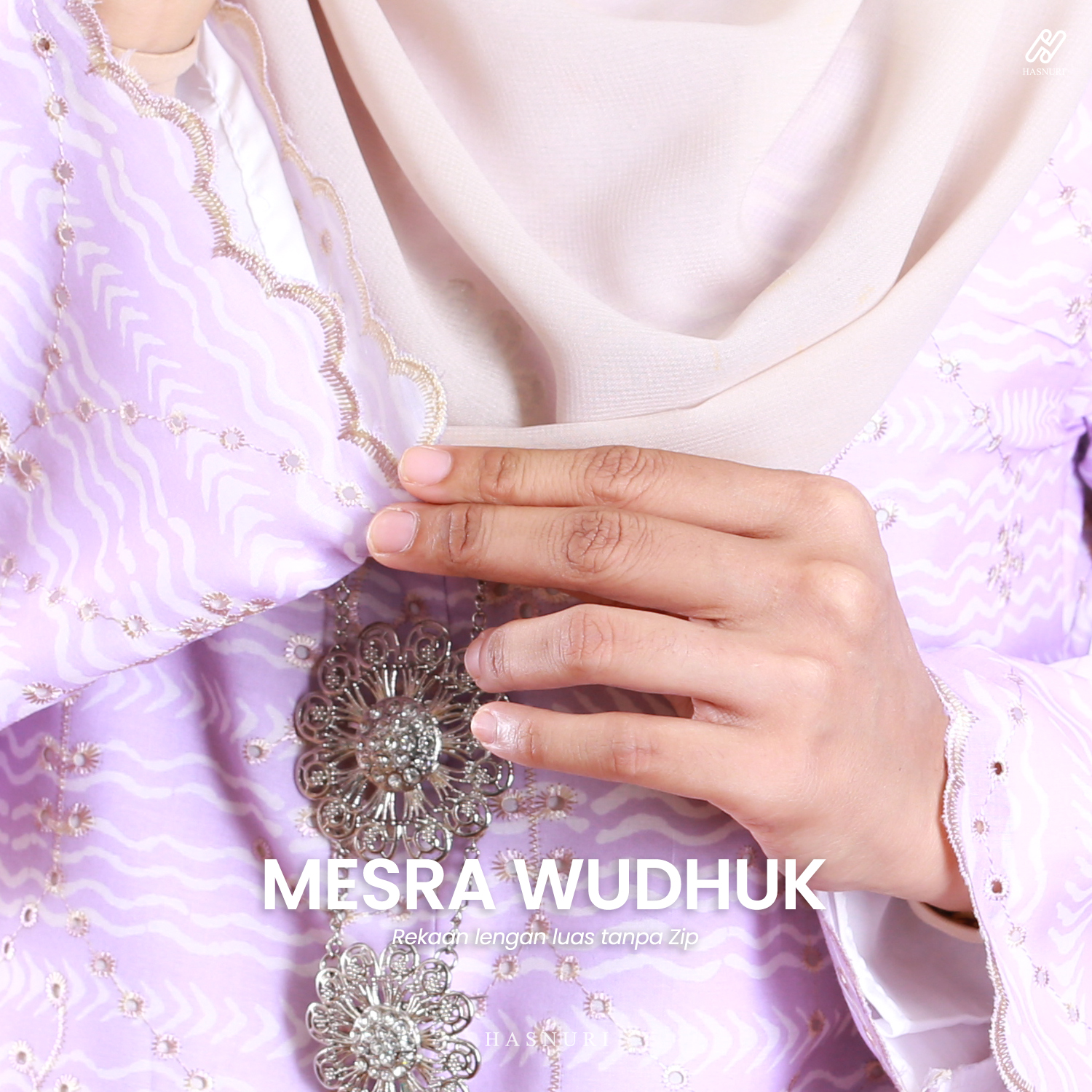 Kurung Jelita - Sand Brown