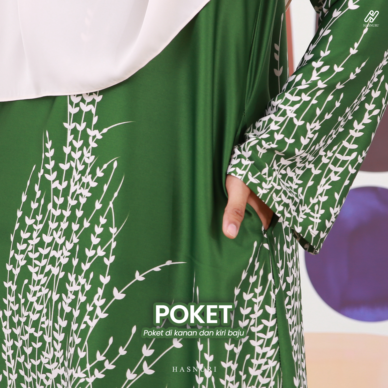 Kurung Rahayu - Purple