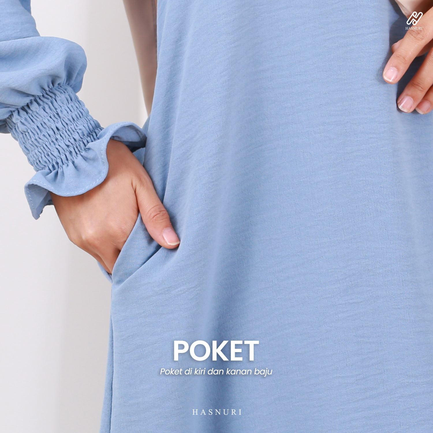 Suit Inara - Ash Blue