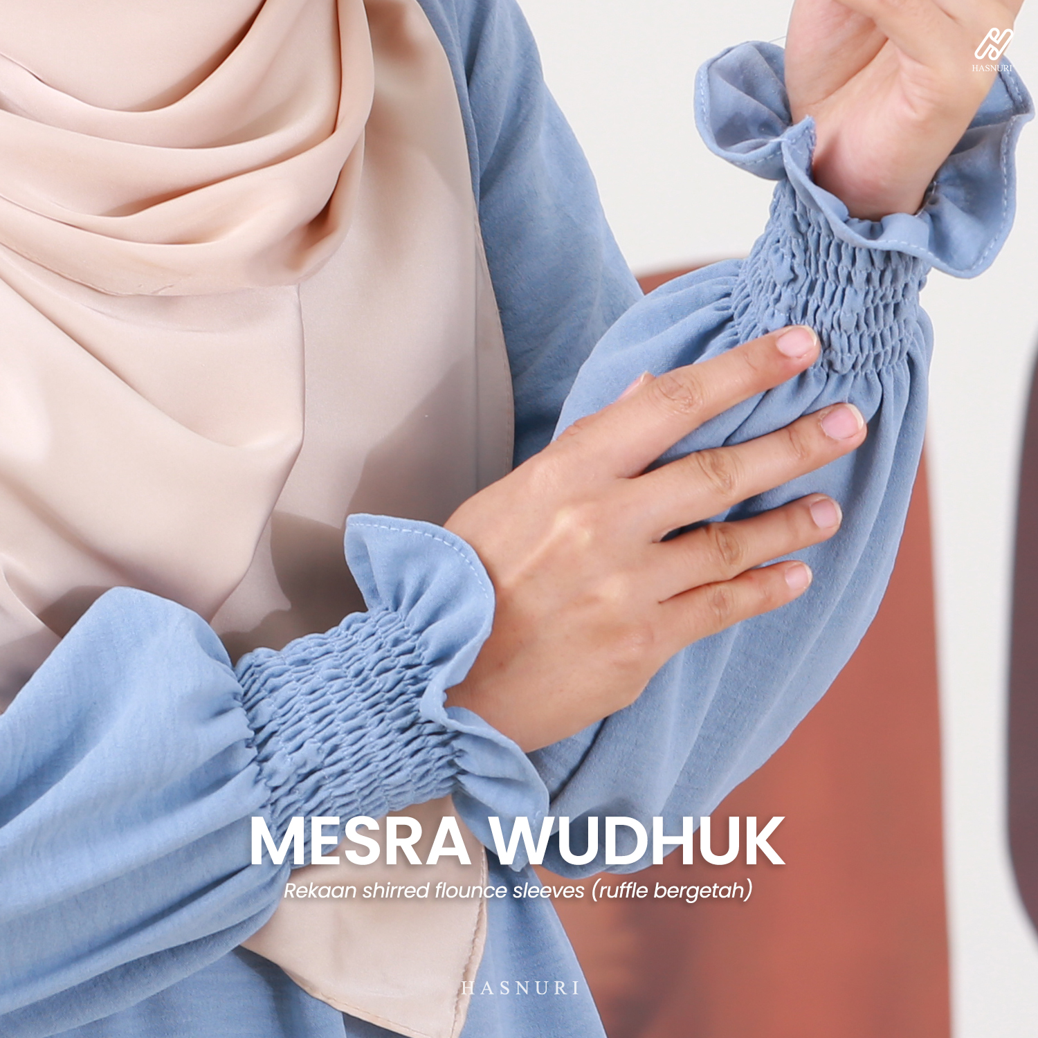 Suit Inara - Ash Blue