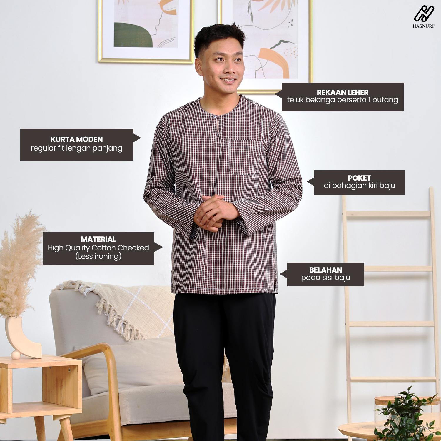 Kurta Aris - Brown