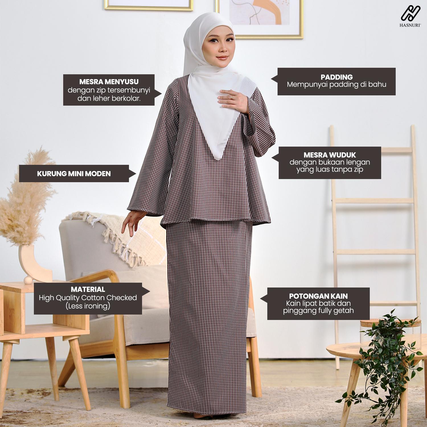 Kurung Arissa - Black
