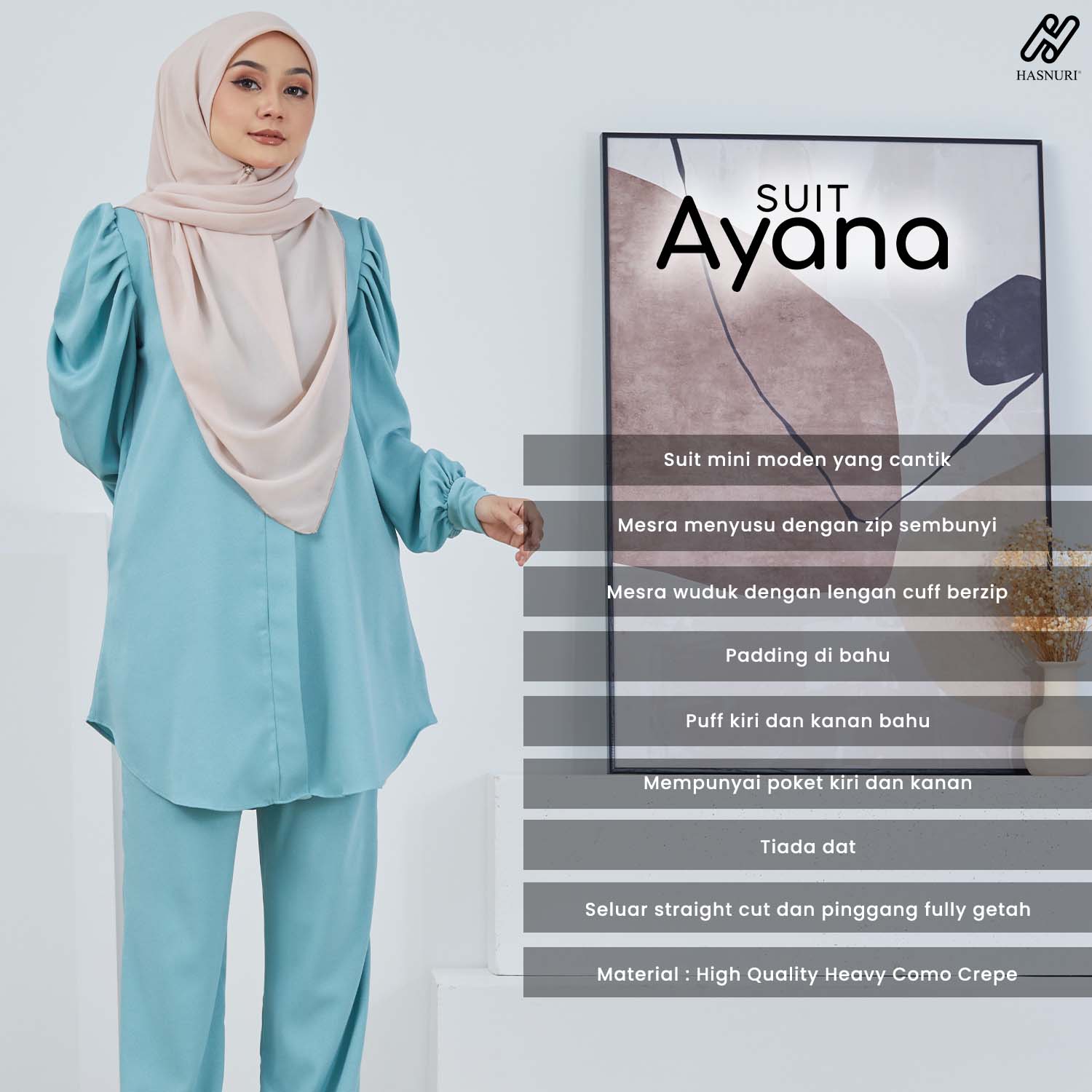 Suit Ayana - Dark Orange